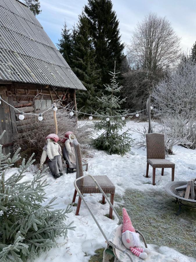 Villa Kaeaenu Puhkemaja à Rakvere Extérieur photo