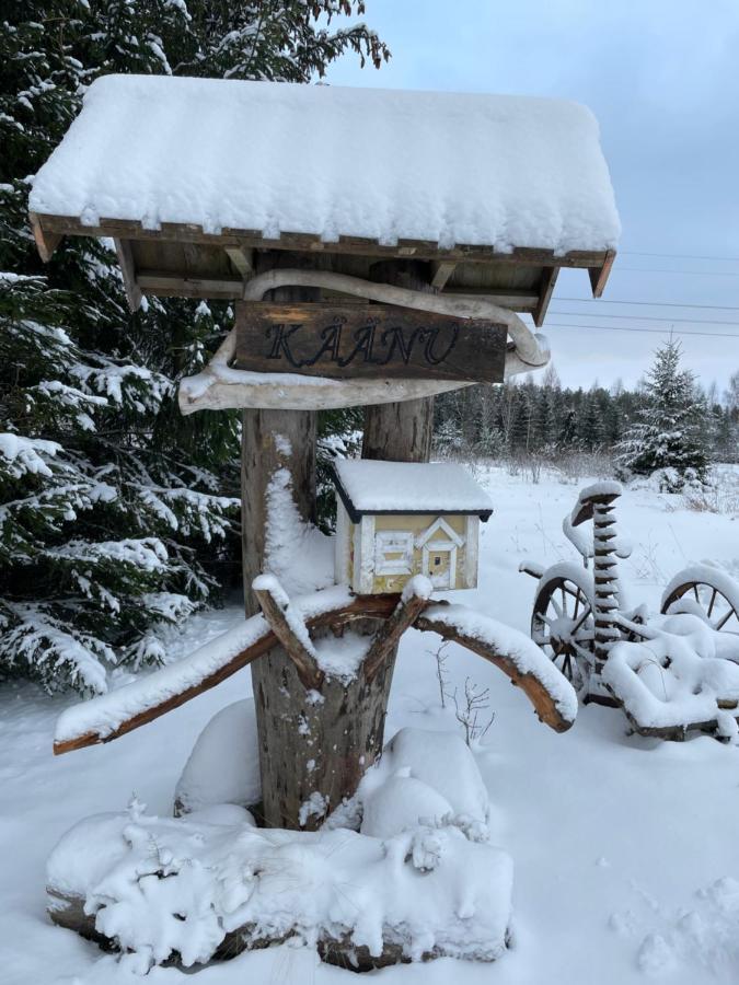 Villa Kaeaenu Puhkemaja à Rakvere Extérieur photo